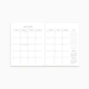
            
                Load image into Gallery viewer, 2024 Monthly Planners
            
        