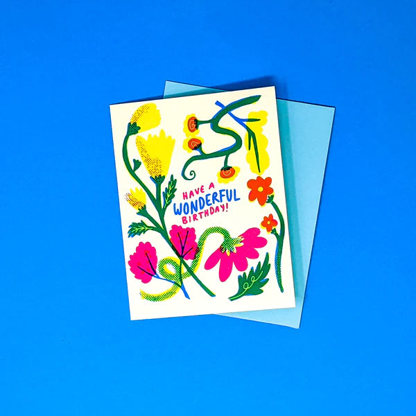 Have a Wonderful Birthday! Card