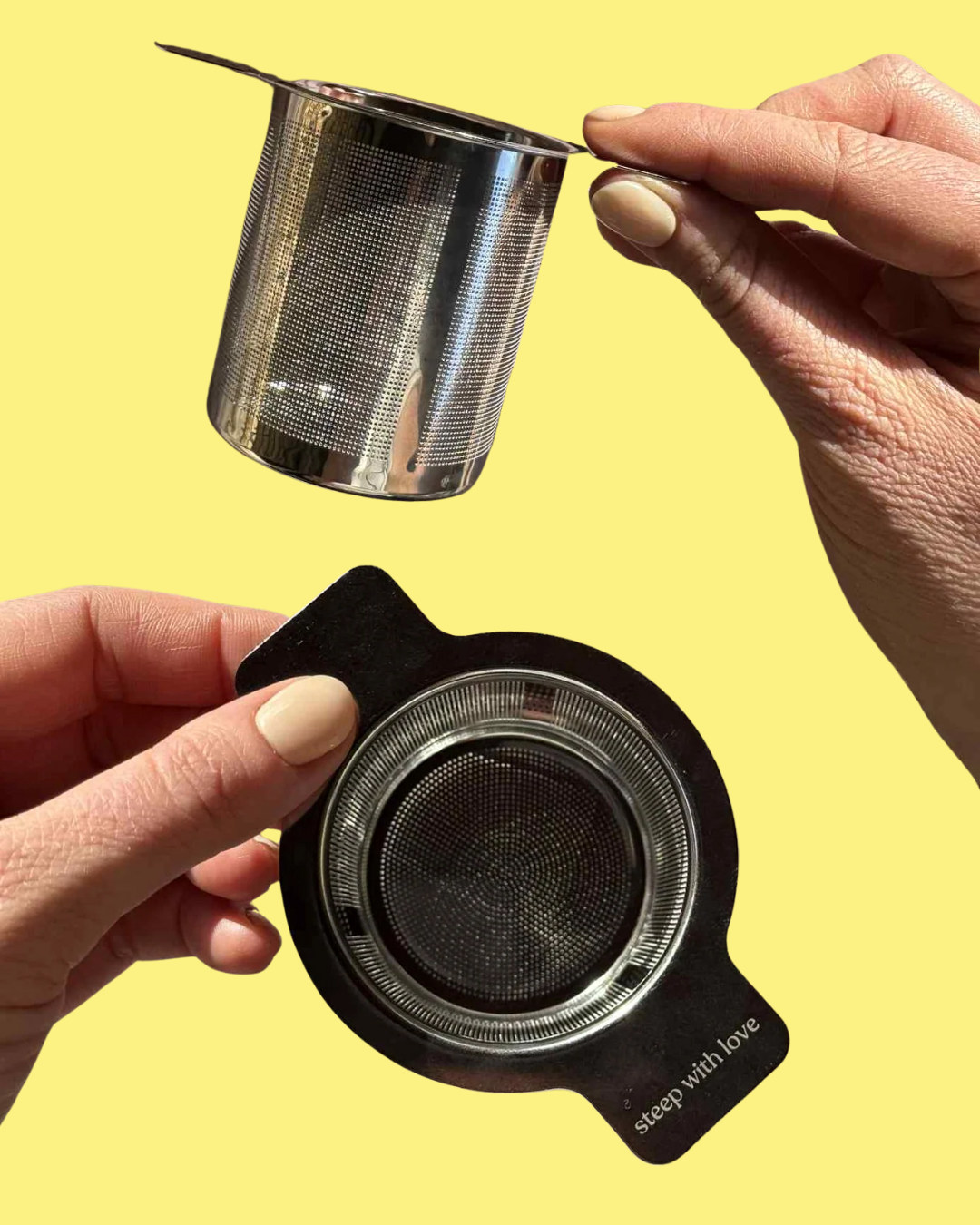 The Easy Tea Strainer