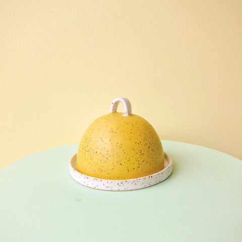 Speckled Butter Dish