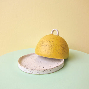 Speckled Butter Dish