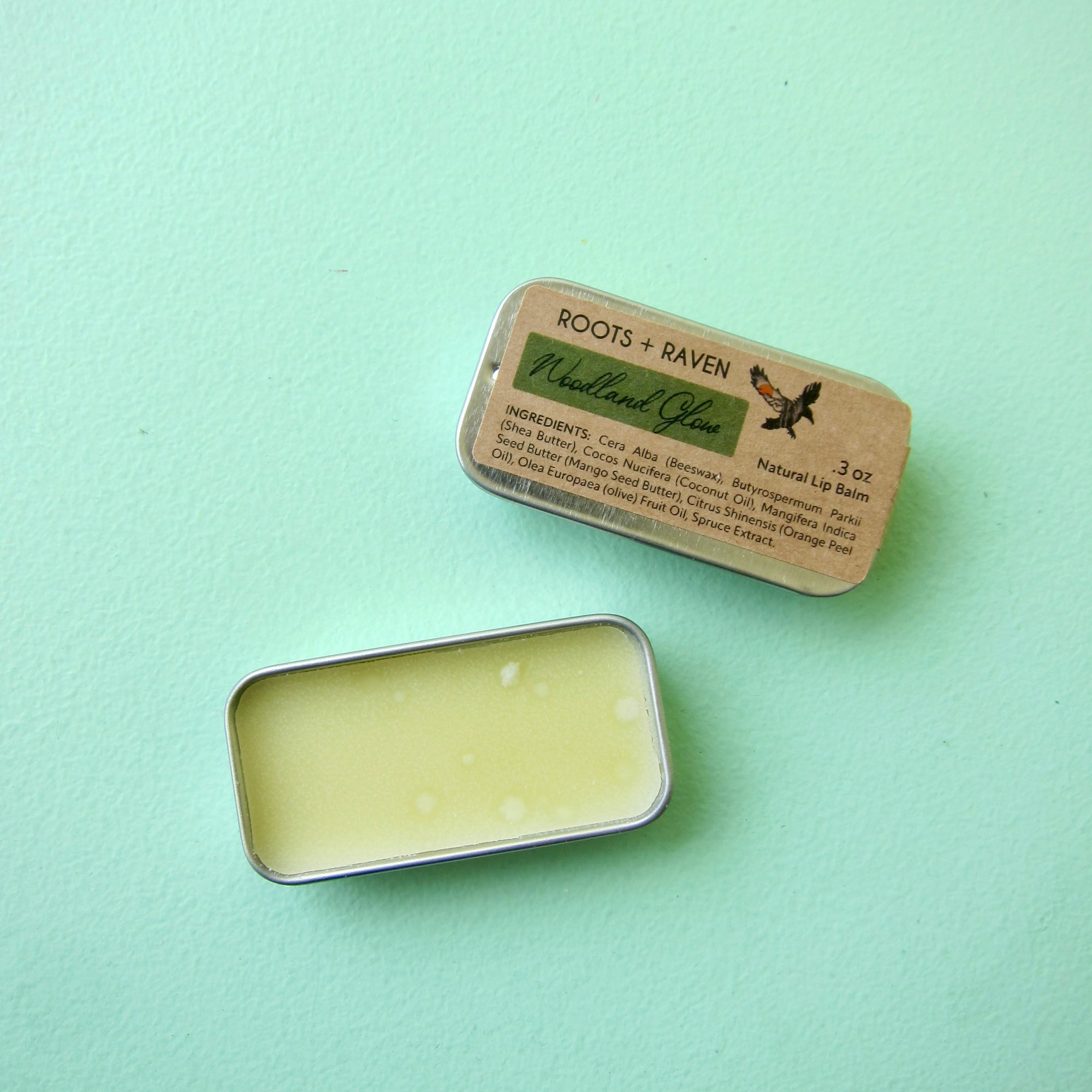 Woodland Glow Lip Balm