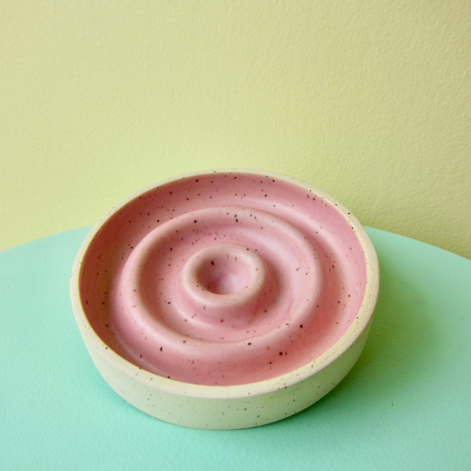 Speckled Soap Dish