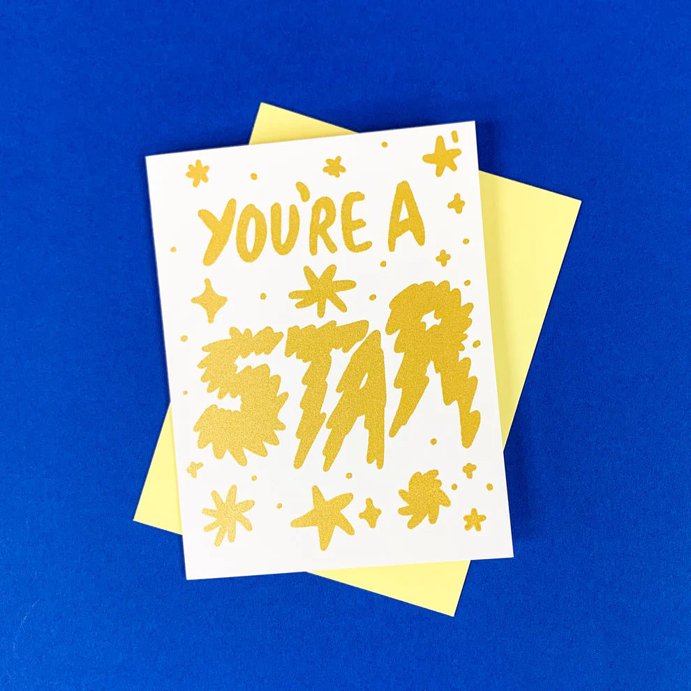You're a Star Card