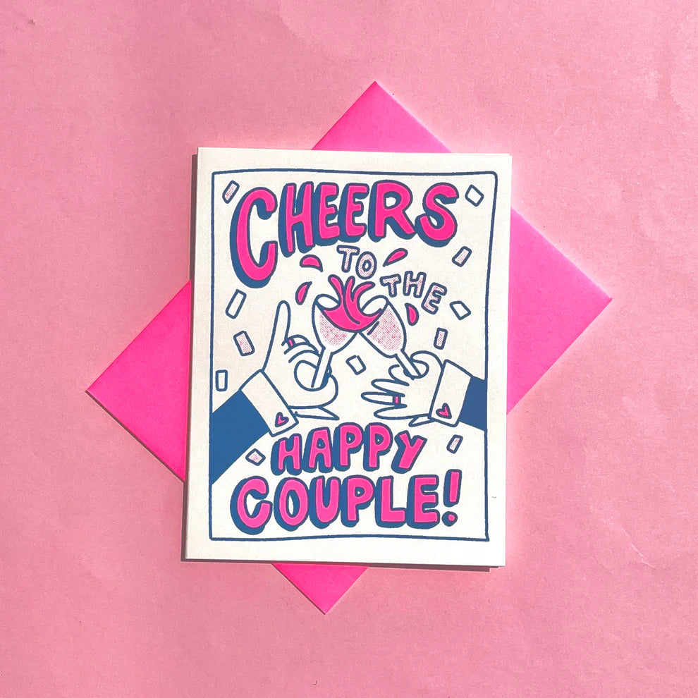 Cheers to the Happy Couple Card