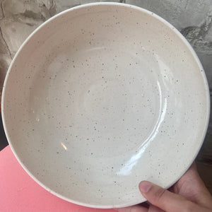 
            
                Load image into Gallery viewer, Speckled Ceramic Bowl
            
        