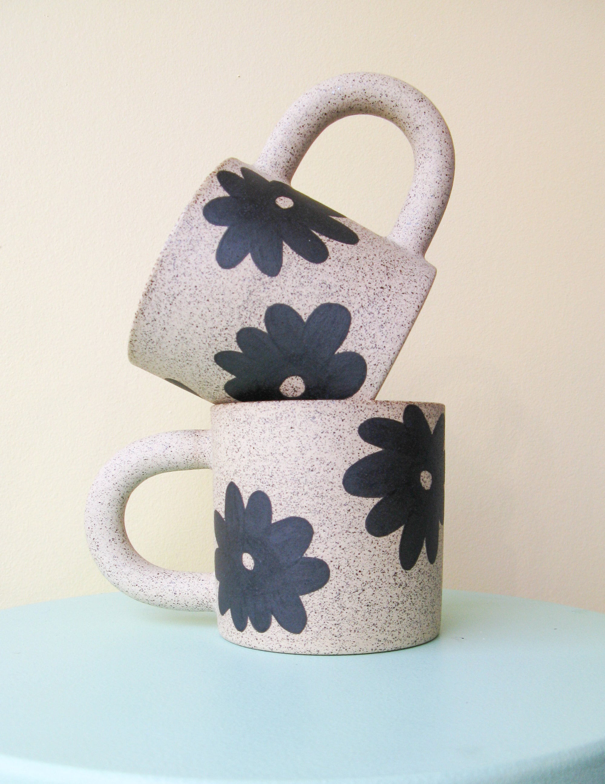 Flower Chunk Mug