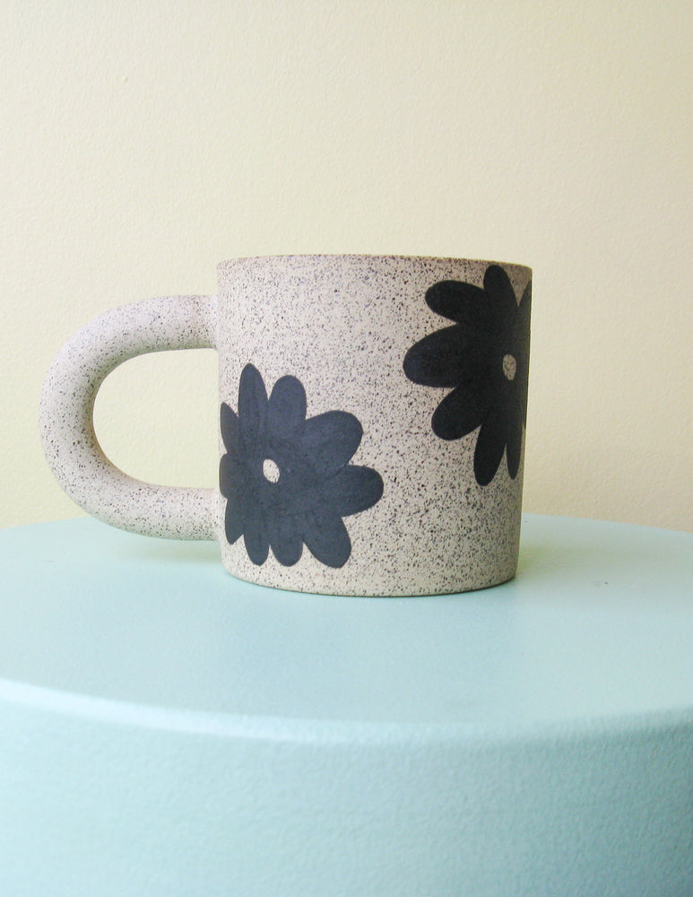 Flower Chunk Mug