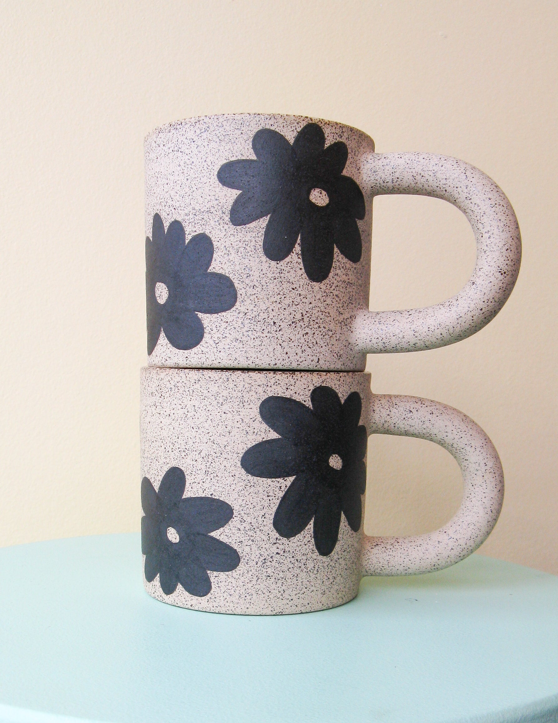 Flower Chunk Mug