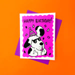 Cool Dog Birthday Card