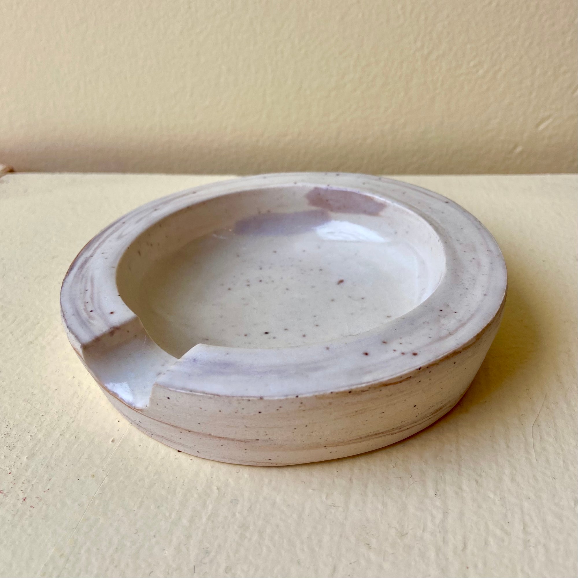 Ceramic Ashtray