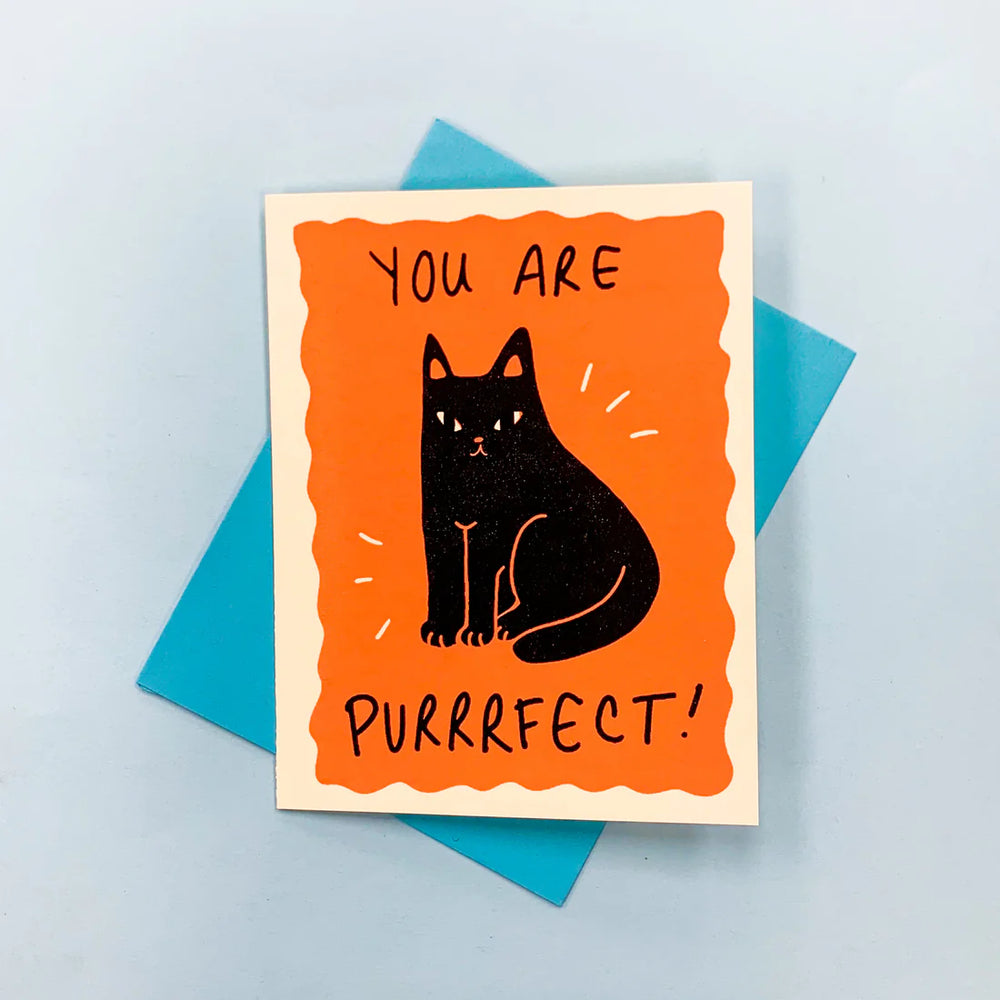 You Are Purrfect Card