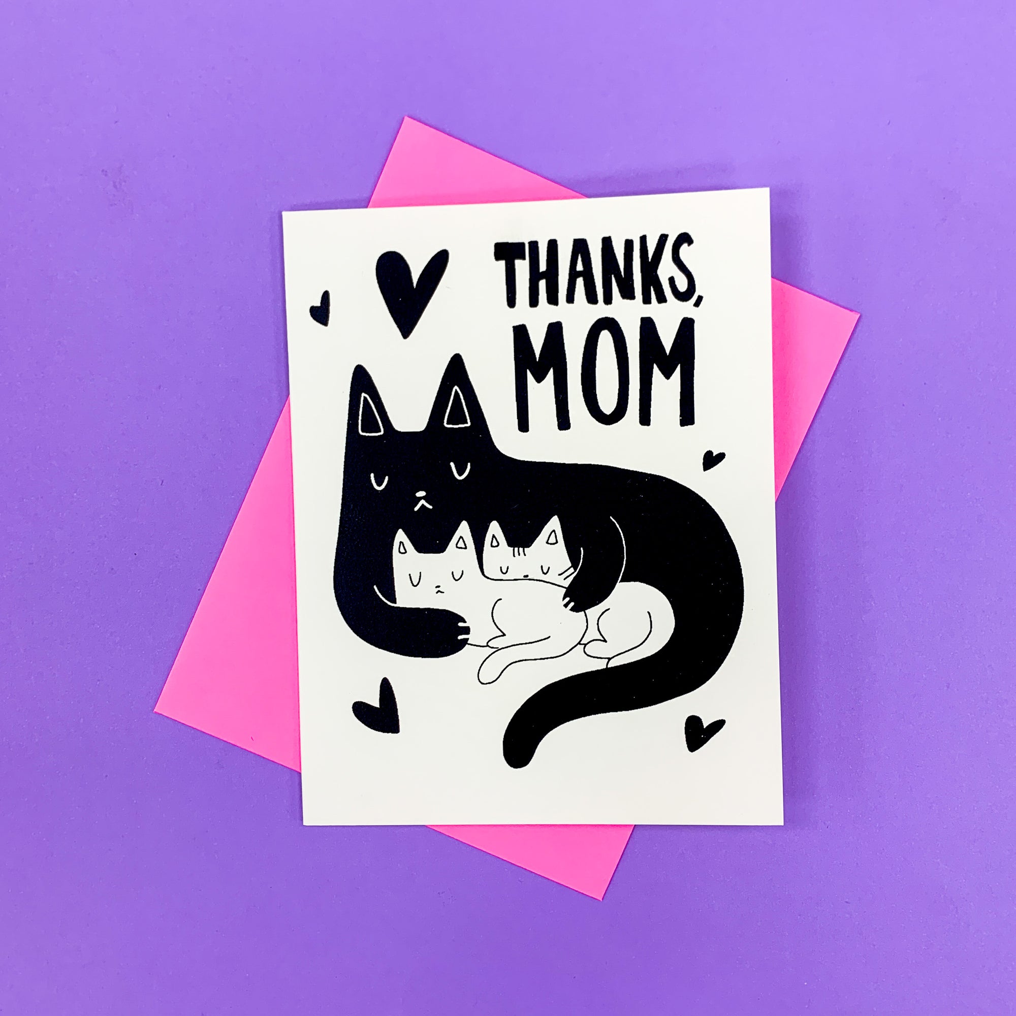 Thanks Mom Card