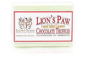Lion's Paw - 6 piece Liquid Salted Caramel Truffles