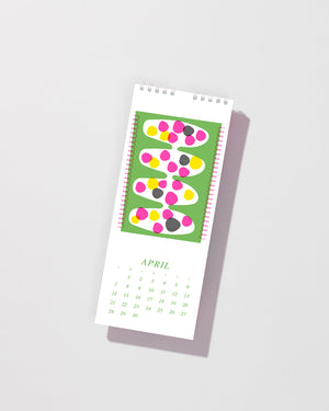 2024 Abstract Shapes Calendar