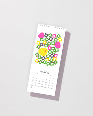 
            
                Load image into Gallery viewer, 2024 Abstract Shapes Calendar
            
        