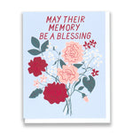 May their Memory be a Blessing Card
