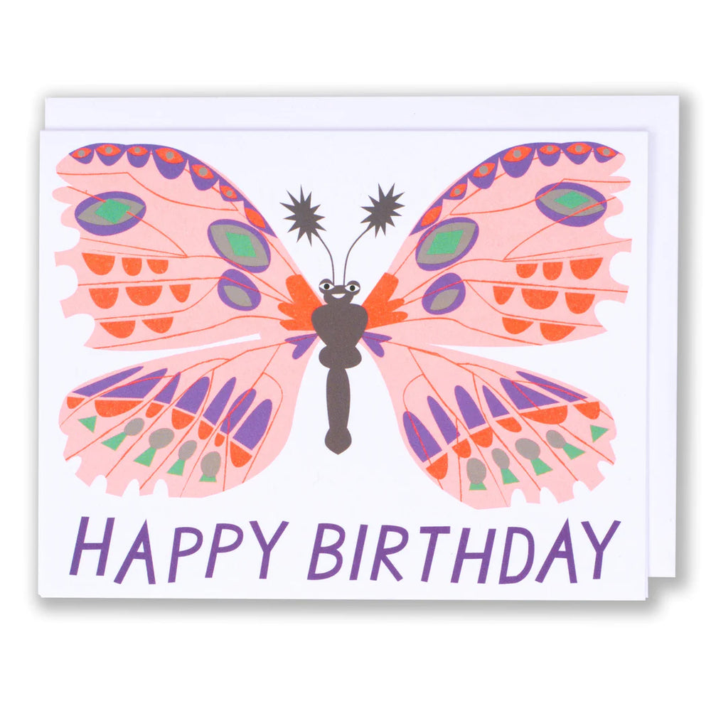 Butterfly Happy Birthday Card Pictus Goods butterfly-happy-birthday-card-pictus-goods