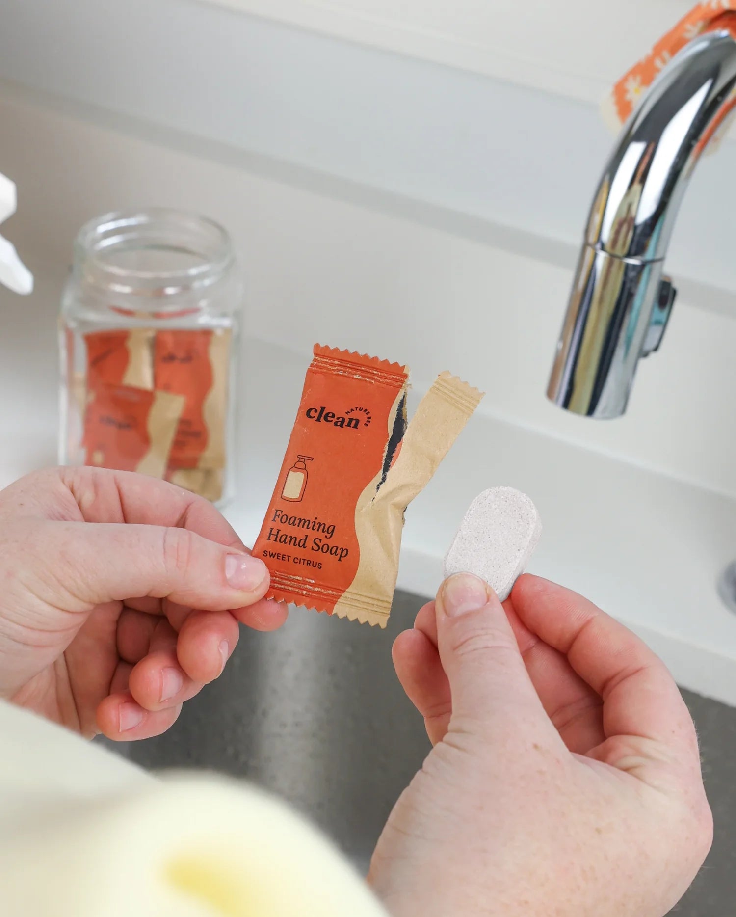 Foaming Hand Soap Tablets