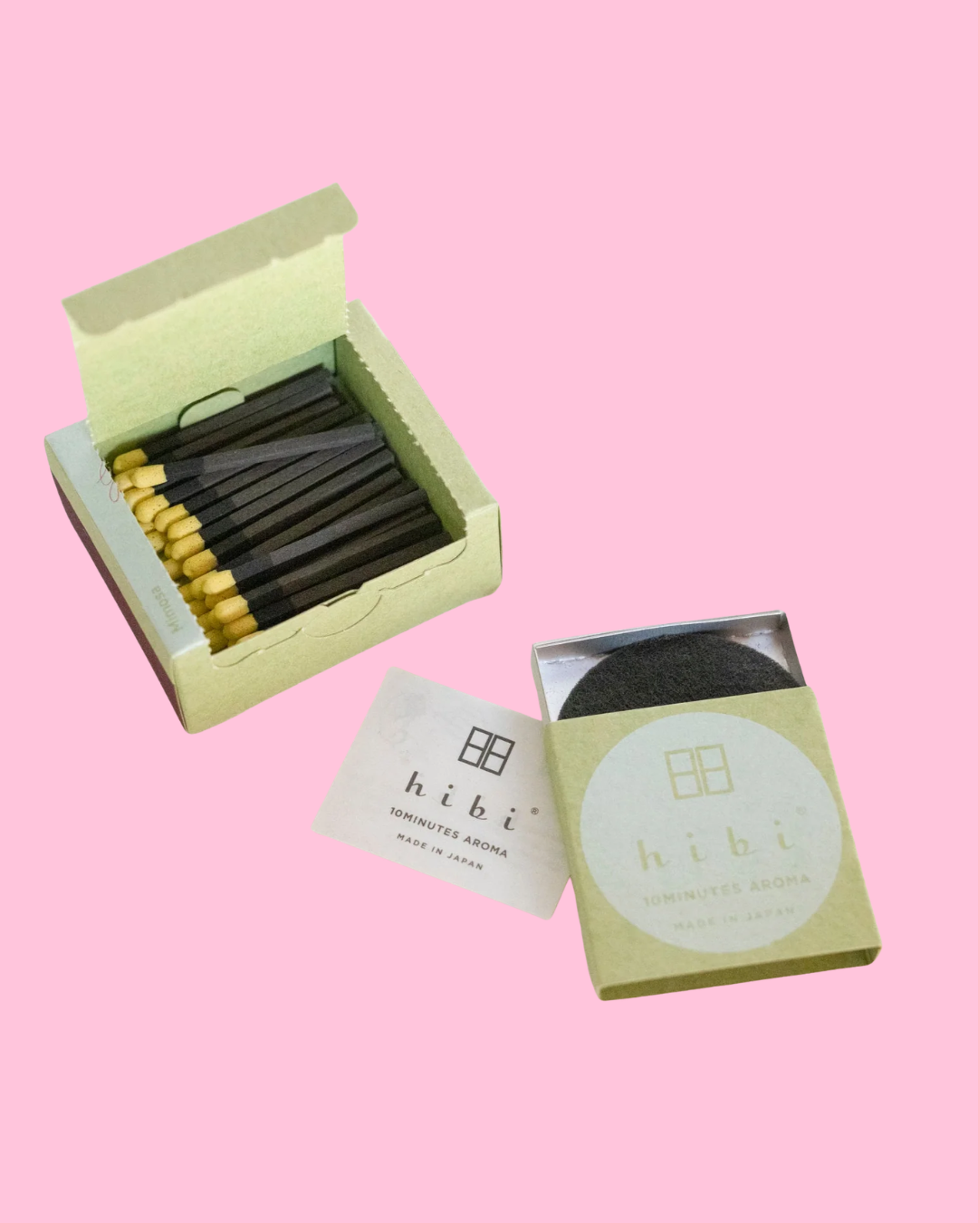 Peony Incense Matches (30 Sticks)