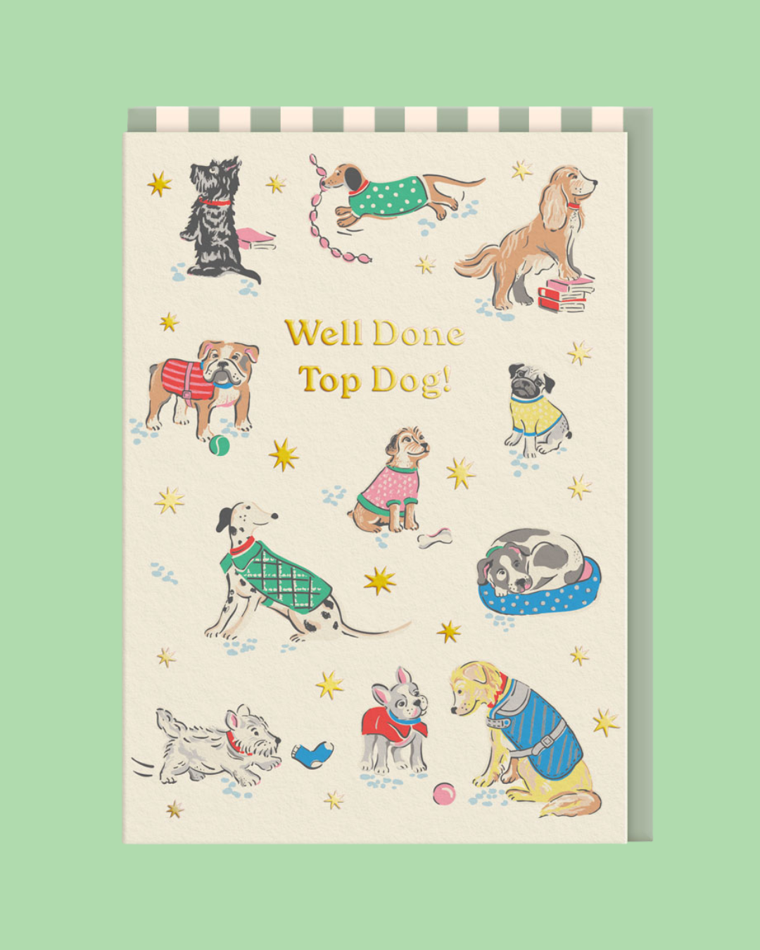 Top Dog Card