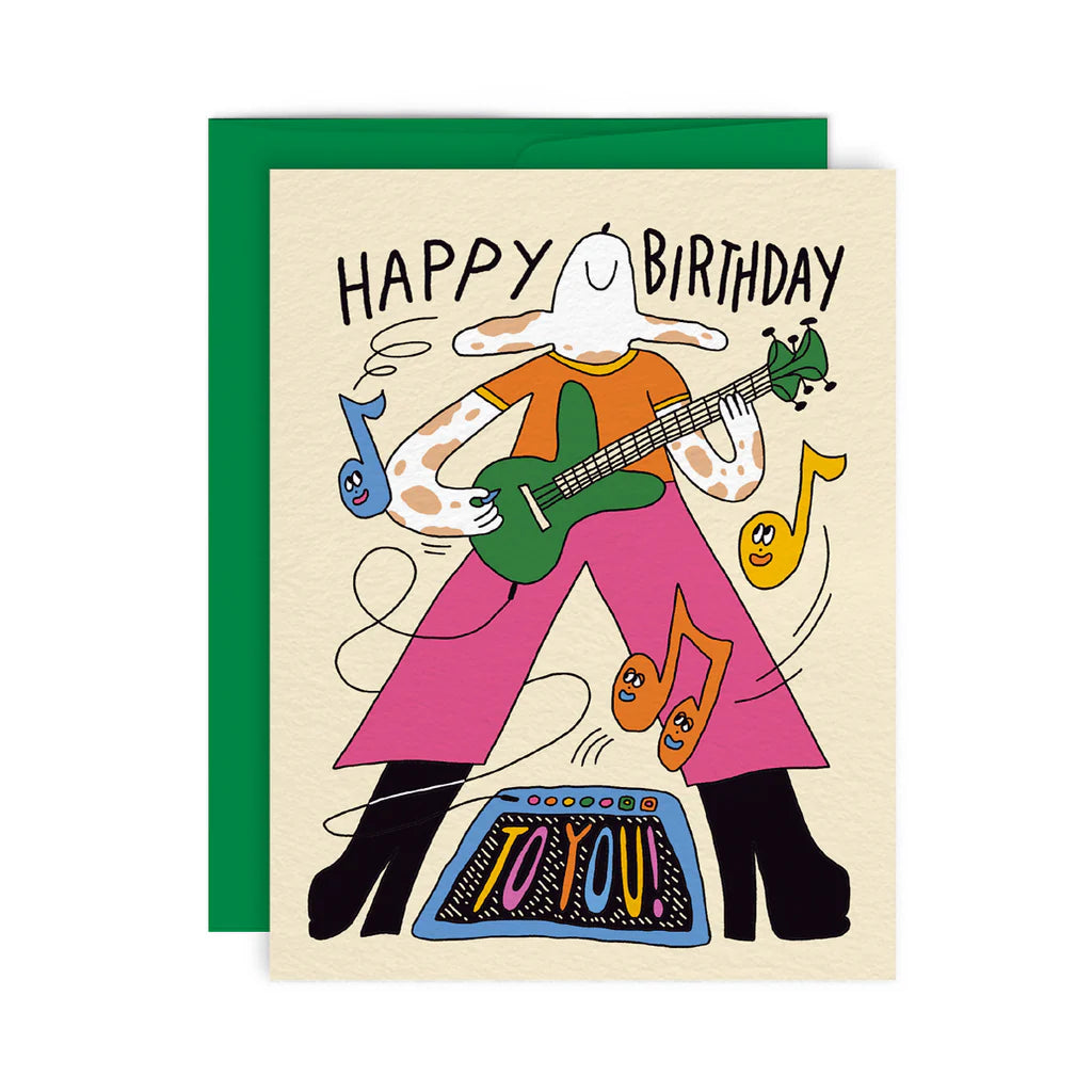 Melody Birthday Card