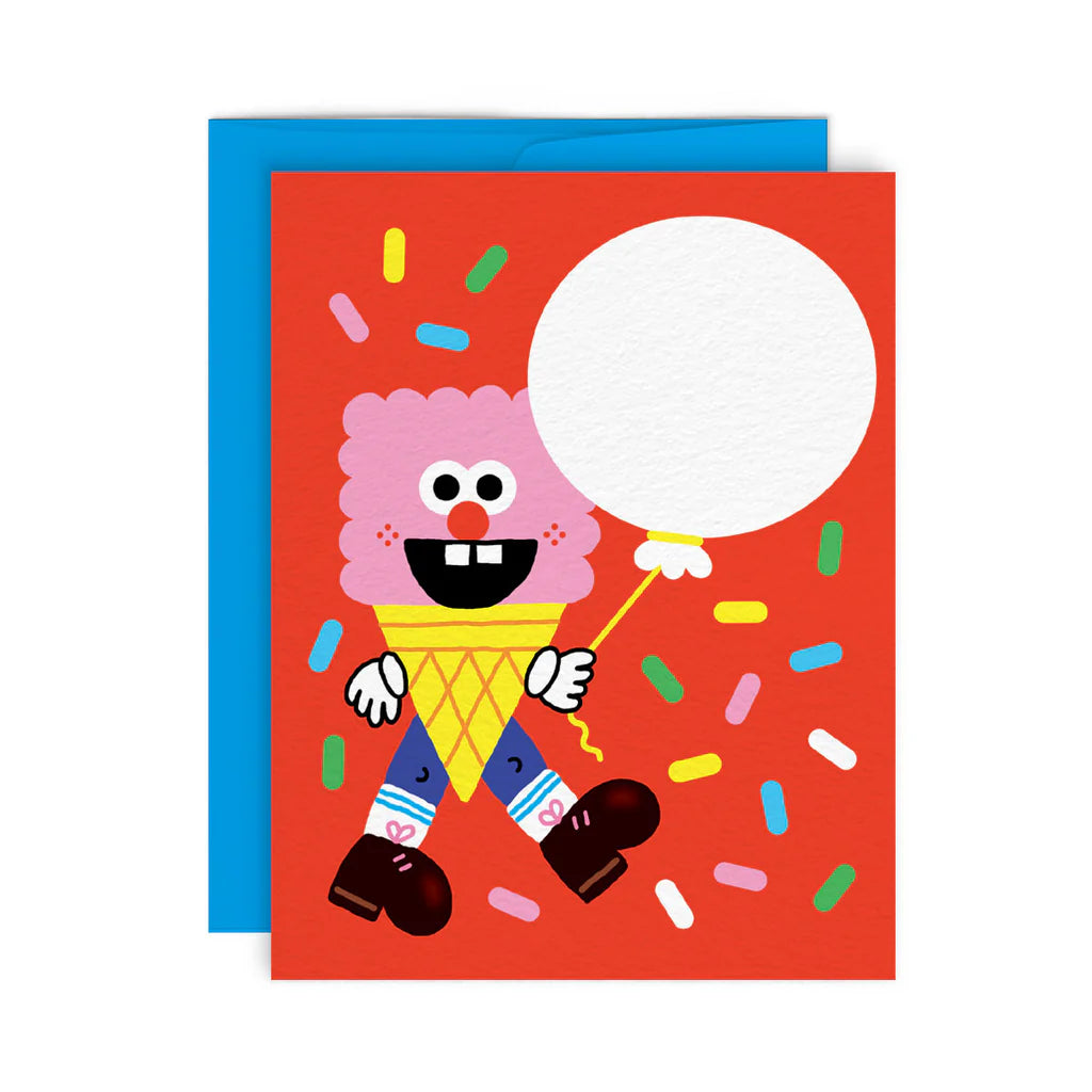 Confettis Card