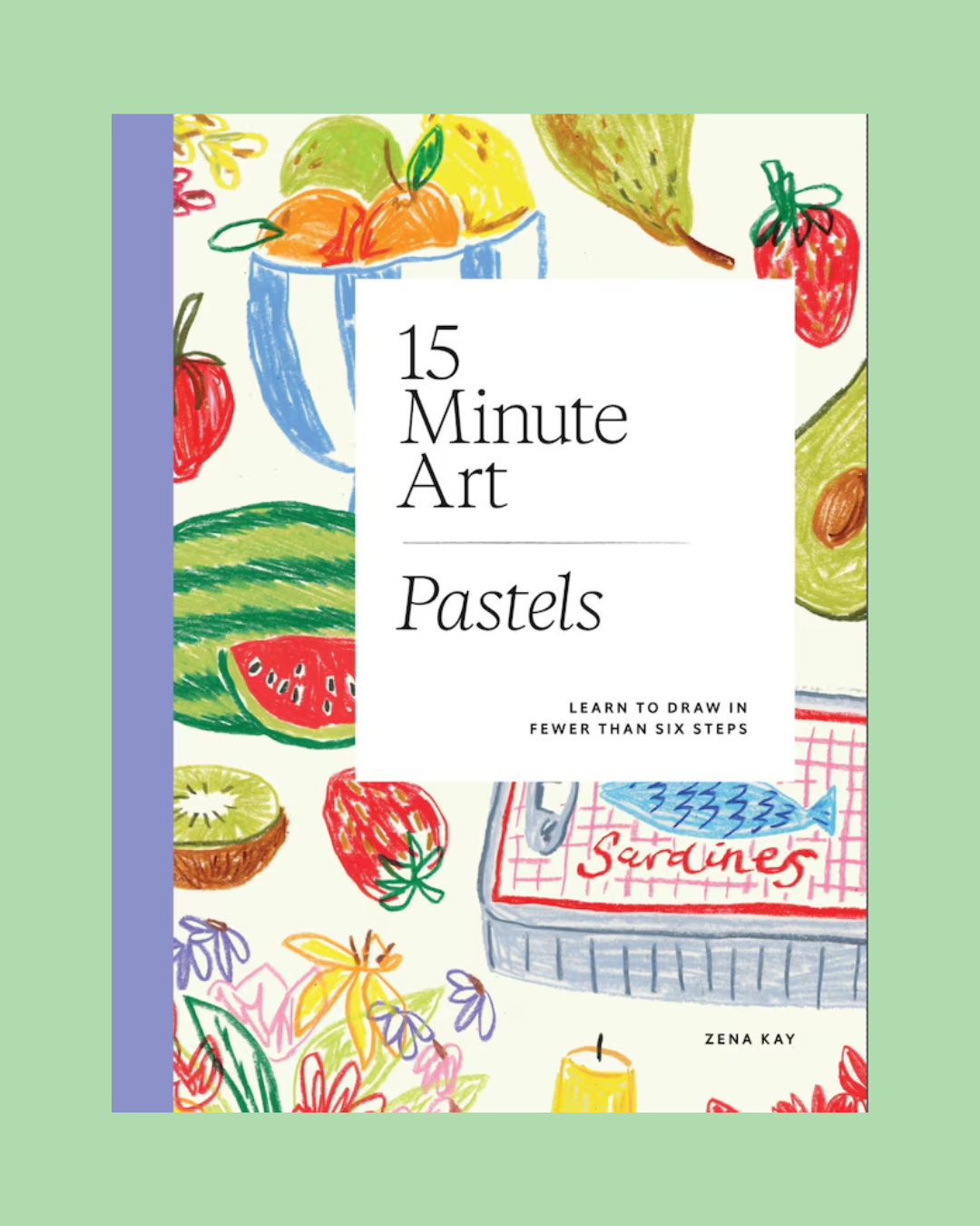 15-Minute Art: Pastels