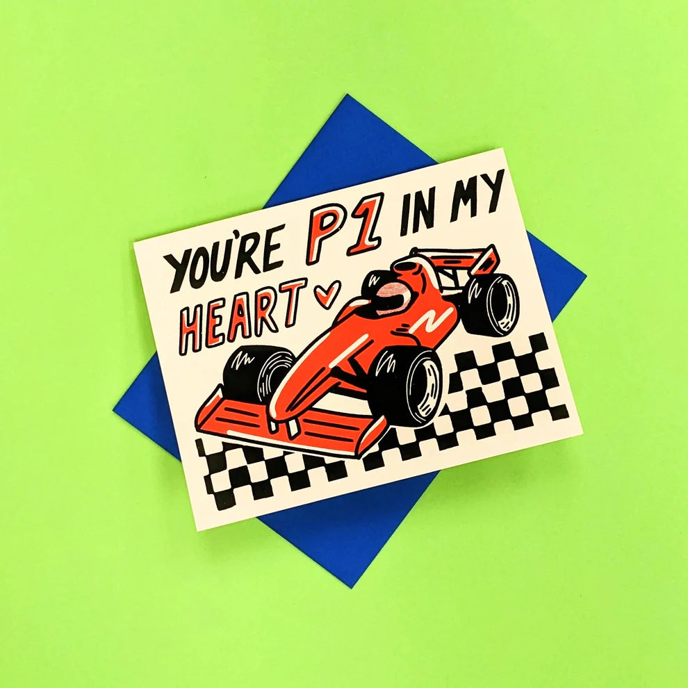 You're P1 in My Heart Card