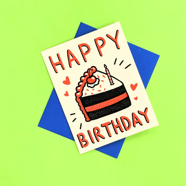 Birthday Cake Card