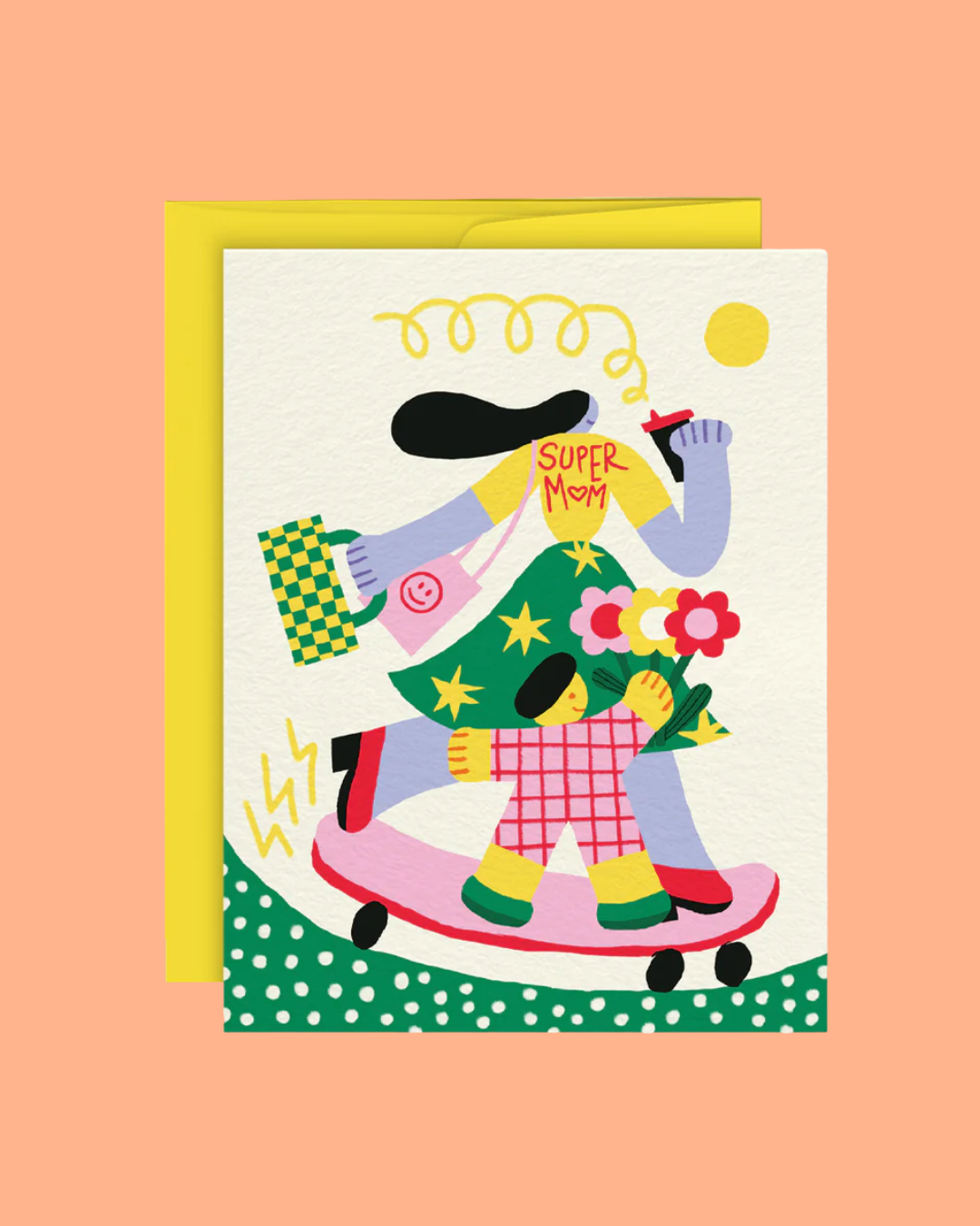 Super Mom Card