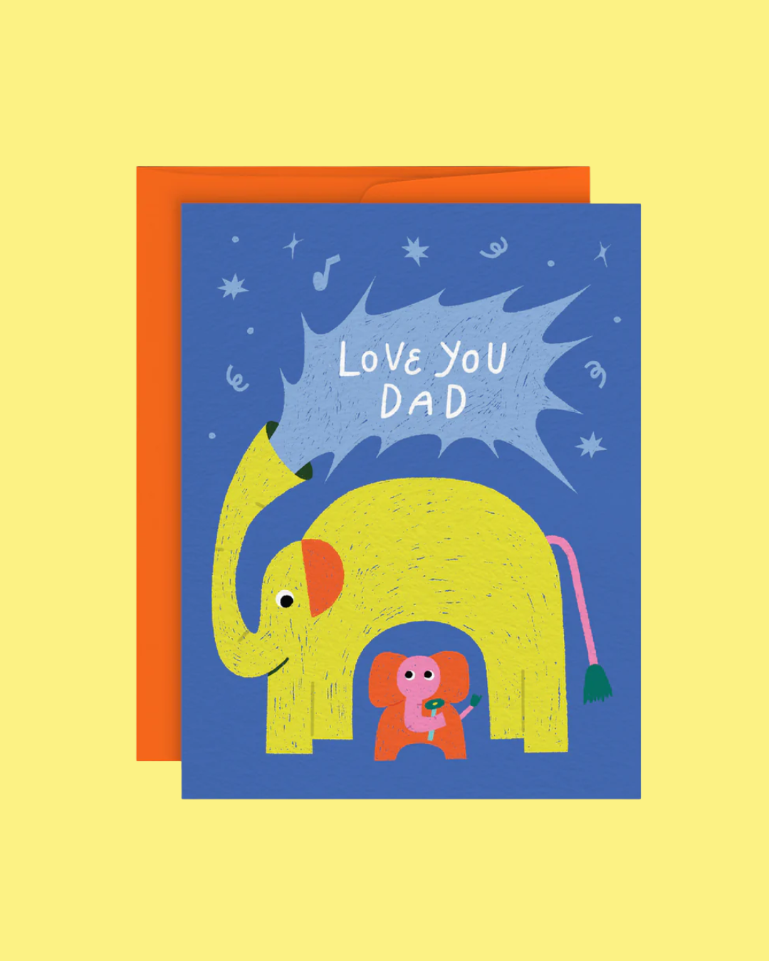 Love You Dad Card