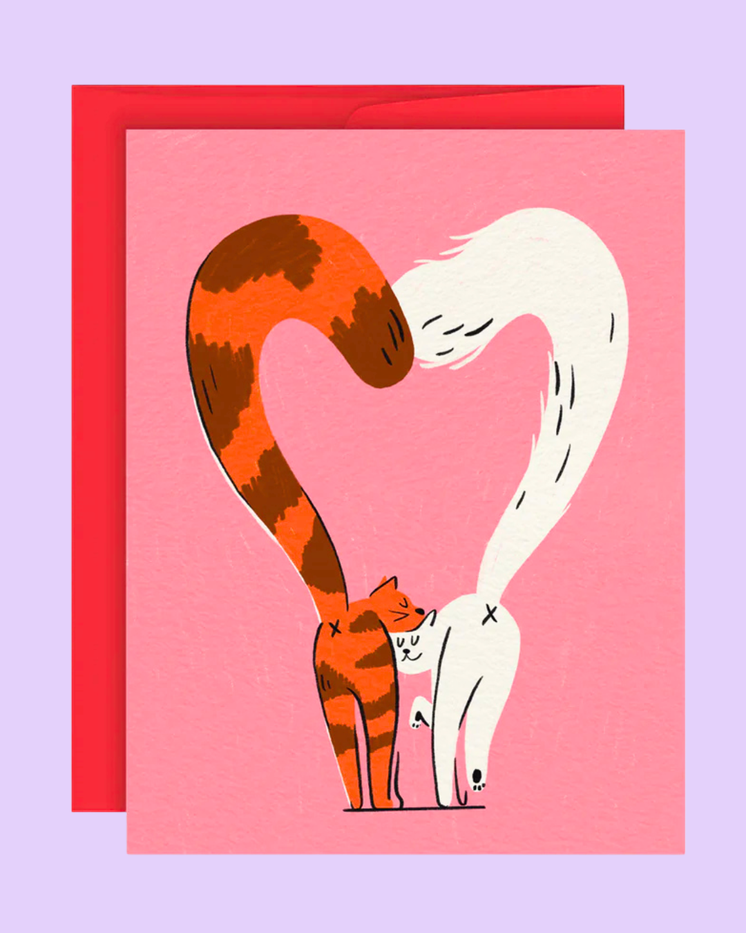 Purrfect Love Card