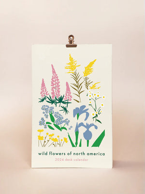 
            
                Load image into Gallery viewer, 2024 Wildflowers of North America Calendar
            
        