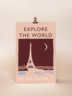 2024 Explore the World Calendar
