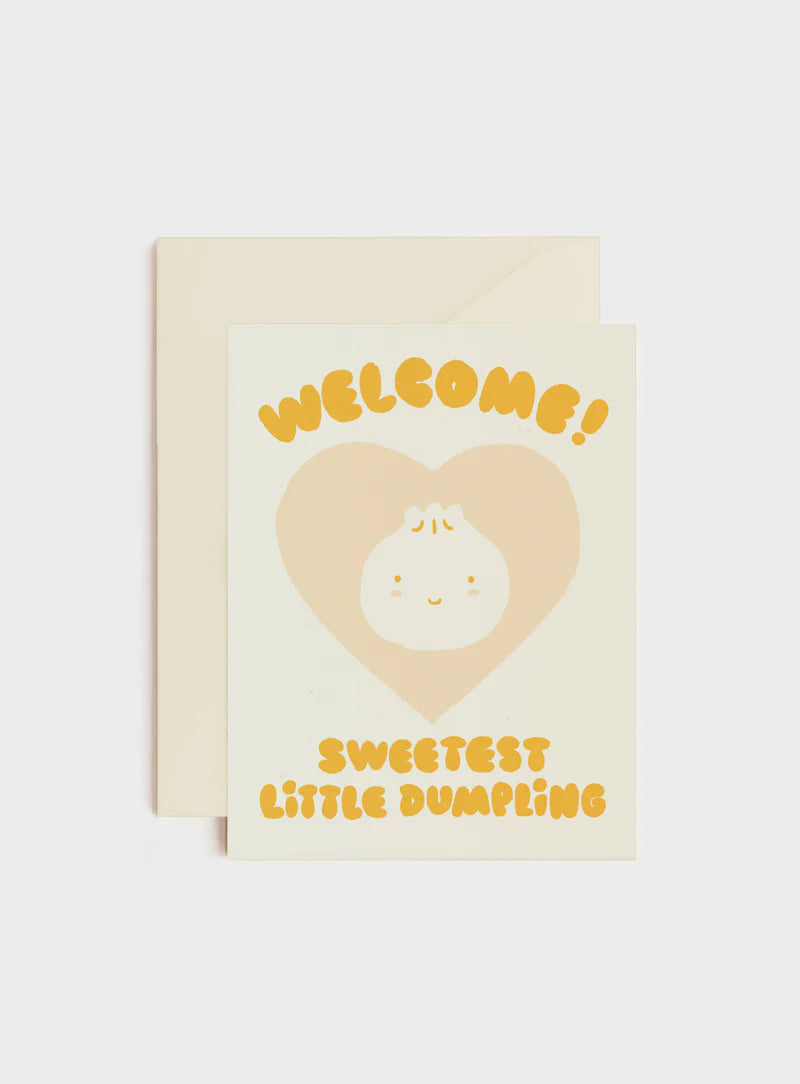 Sweetest Little Dumpling Card