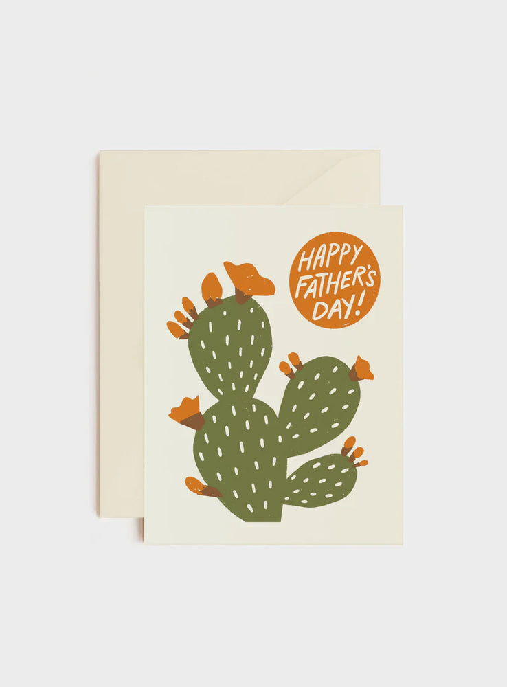 Father's Day Cactus Card