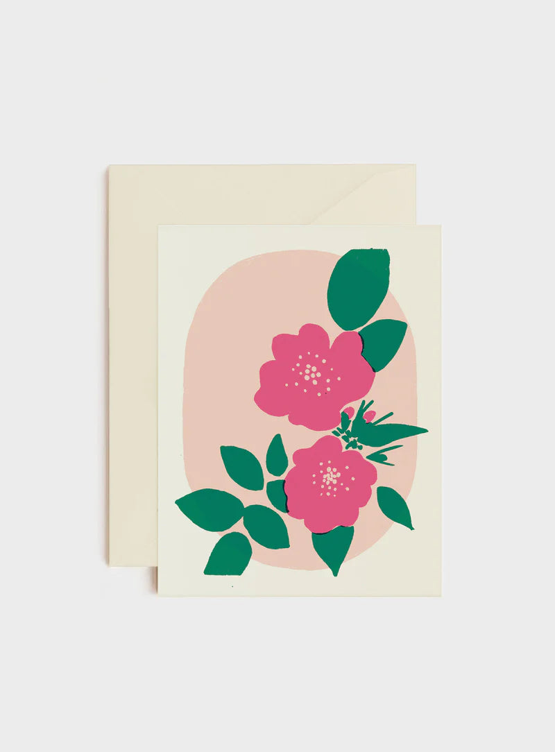 Rose Card