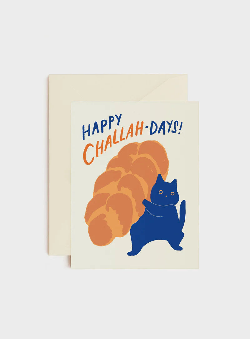 Happy Challah-Days! Card