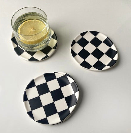 Bamboo Coaster Set