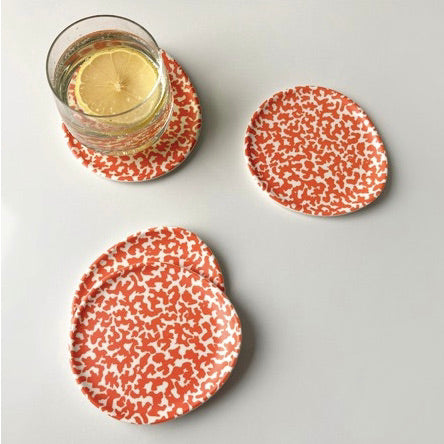 Bamboo Coaster Set