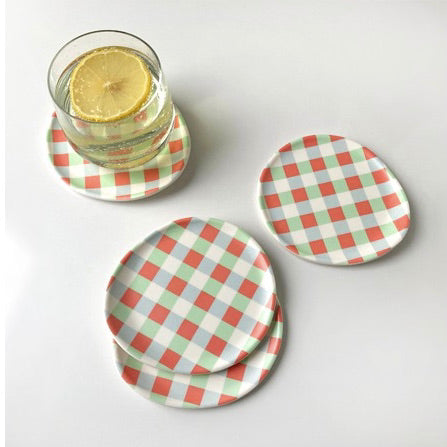 Bamboo Coaster Set