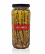 Spicy Garlic Dill Asparagus