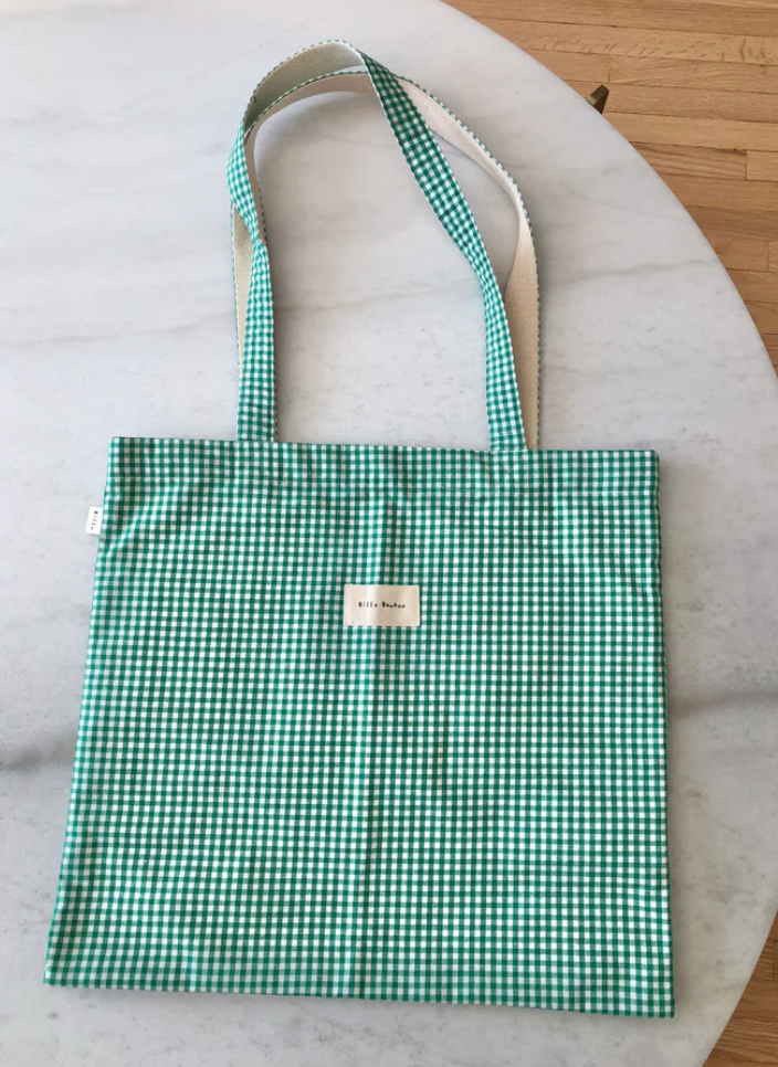 Gingham Tote Bag!