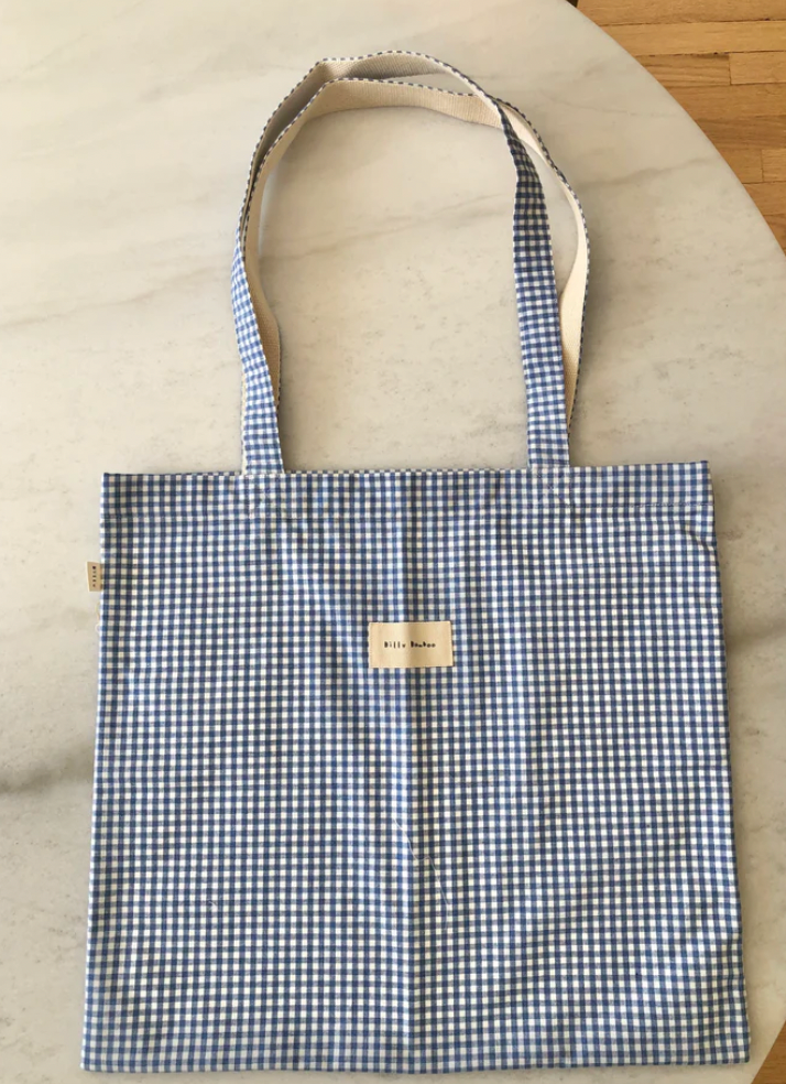 Gingham Tote Bag!