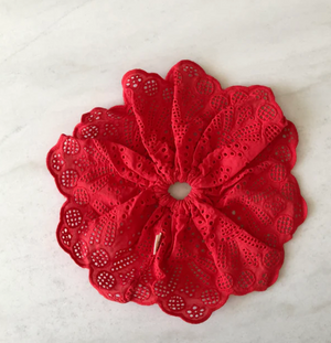 Lace Scrunchie- So Special!