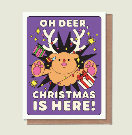 Oh Deer Christmas is Here