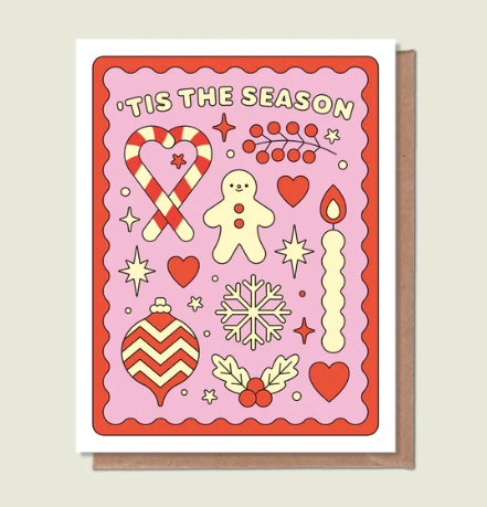 'Tis The Season Greeting Card