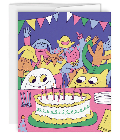 Celebration Greeting Card