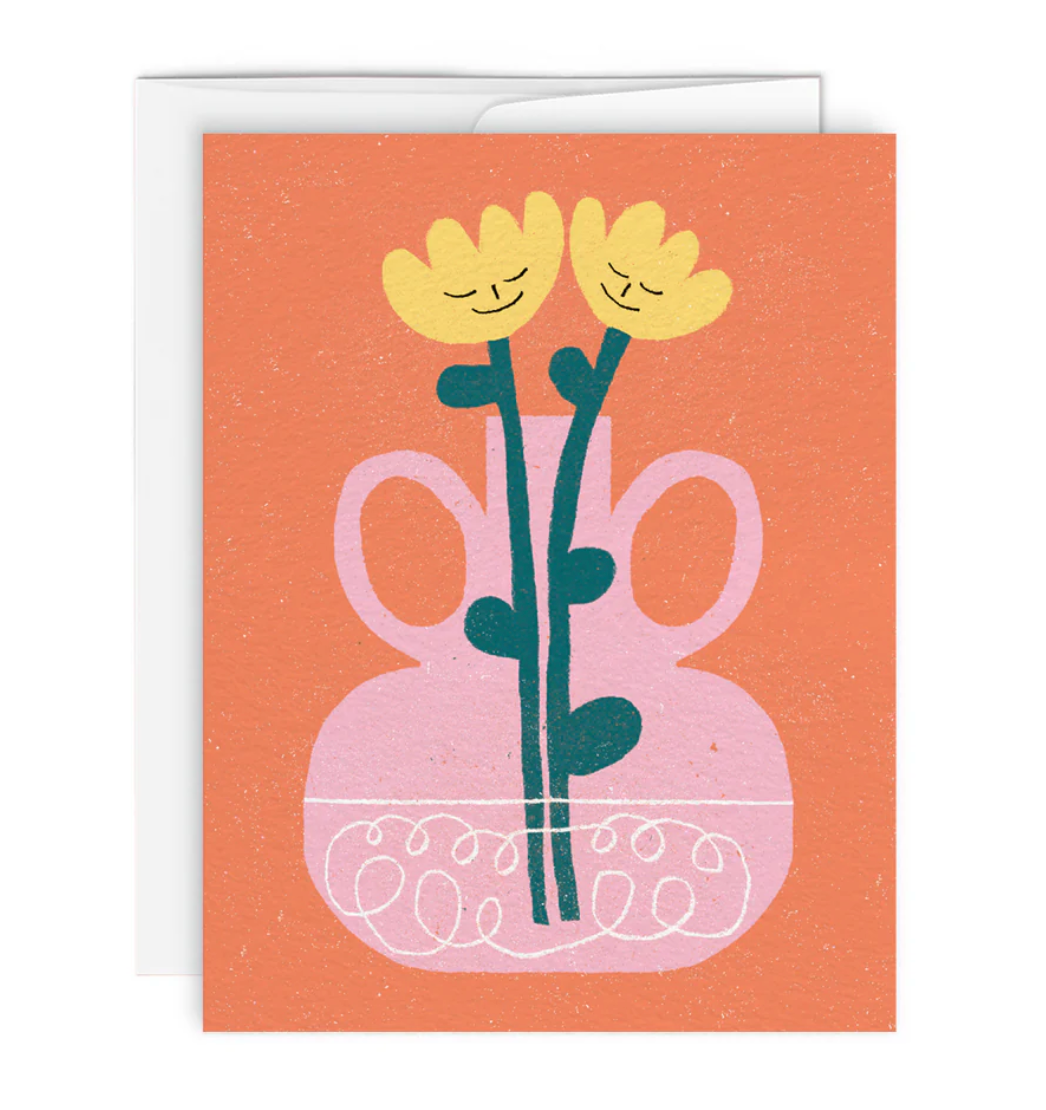 Tulips Greeting Card